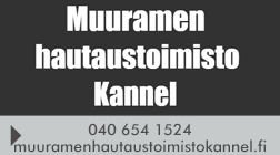 Muuramen kukka- ja hautaustoimisto Kannel logo